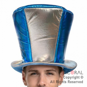 SOMBRERO GALERA HEXAGONAL TRANSFER  METAL ARGENTINA x 1