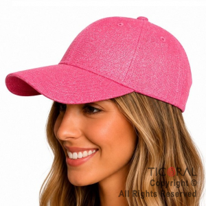 SOMBRERO GORRA TRUCKER GLAM ROSA