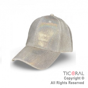 SOMBRERO GORRA GLAM BLANCA x 1