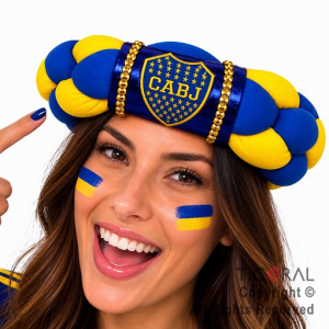 SOMBRERO TURBANTE TRENZADO BOCA