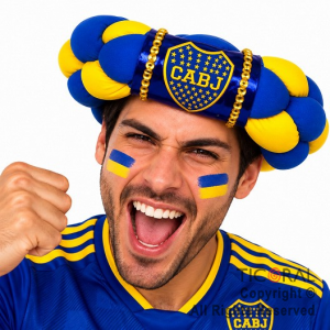 SOMBRERO TURBANTE TRENZADO BOCA
