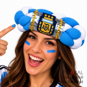 SOMBRERO TURBANTE TRENZADO ARGENTINA