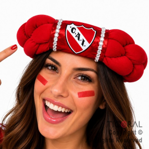 SOMBRERO TURBANTE TRENZADO INDEPENDIENTE