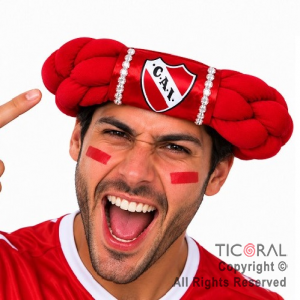 SOMBRERO TURBANTE TRENZADO INDEPENDIENTE