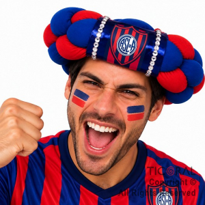 SOMBRERO TURBANTE TRENZADO SAN LORENZO