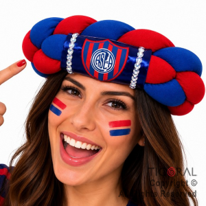 SOMBRERO TURBANTE TRENZADO SAN LORENZO