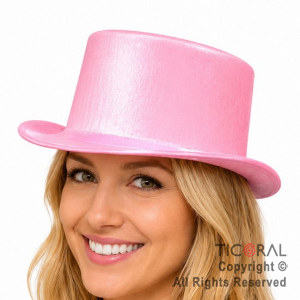 SOMBRERO GALERA TORNASOLADO ROSA
