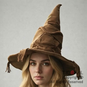 SOMBRERO DE MAGO SELECCIONADOR HARRY POTTER X 1