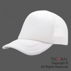 SOMBRERO GORRA TRUCKER BLANCO x 1