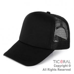 SOMBRERO GORRA TRUCKER NEGRO x 1