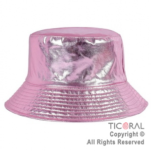 SOMBRERO PILUSO TORNASOLADO ROSA x 1