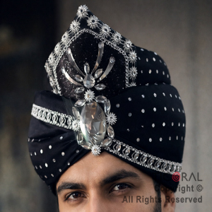 TURBANTE PREMIUM NEGRO
