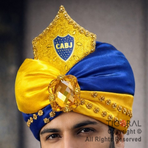 TURBANTE PREMIUM BOCA JUNIOR