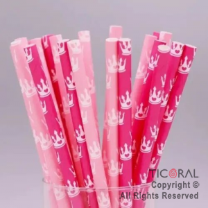 SORBETE POLIPAPEL CORONAS PAQ x 24 UNIDADES