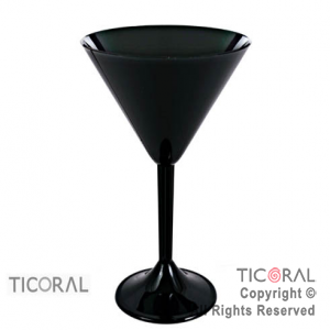 COPA MARGARITA NEGRA X 48