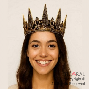 VINCHA PREMIUM BLACK QUEEN X 1