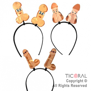 VINCHA PENES MODELOS SURTIDOS x 6