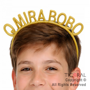 VINCHA QUE MIRA BOBOPACK  X 4 UNIDADES