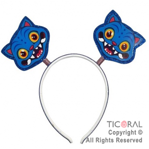 VINCHA TIGRE DERPY DEMONIO K POP x 1