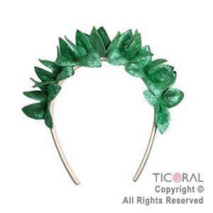 VINCHA HOJAS LILO x 1