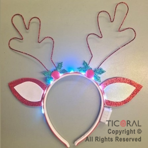 VINCHA RENO LUMINOSO x 1