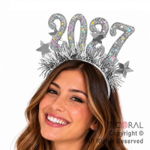 VINCHA A�O 2027 PLATA X 12 UNIDADES