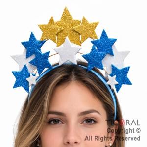 VINCHA 3 ESTRELLAS ORO ARGENTINA x 1