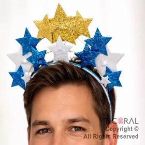 VINCHA 3 ESTRELLAS ORO ARGENTINA x 1