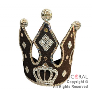 CORONA DE REY DISCO NEGRA x 1