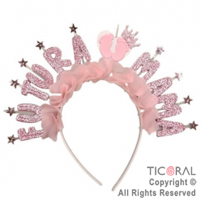 VINCHA FUTURA MAMA ROSA x 1