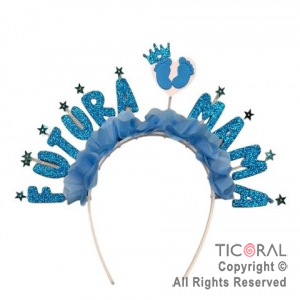 VINCHA FUTURA MAMA CELESTE x 1