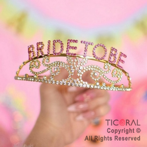 TIARA BRIDE TO BE X 1
